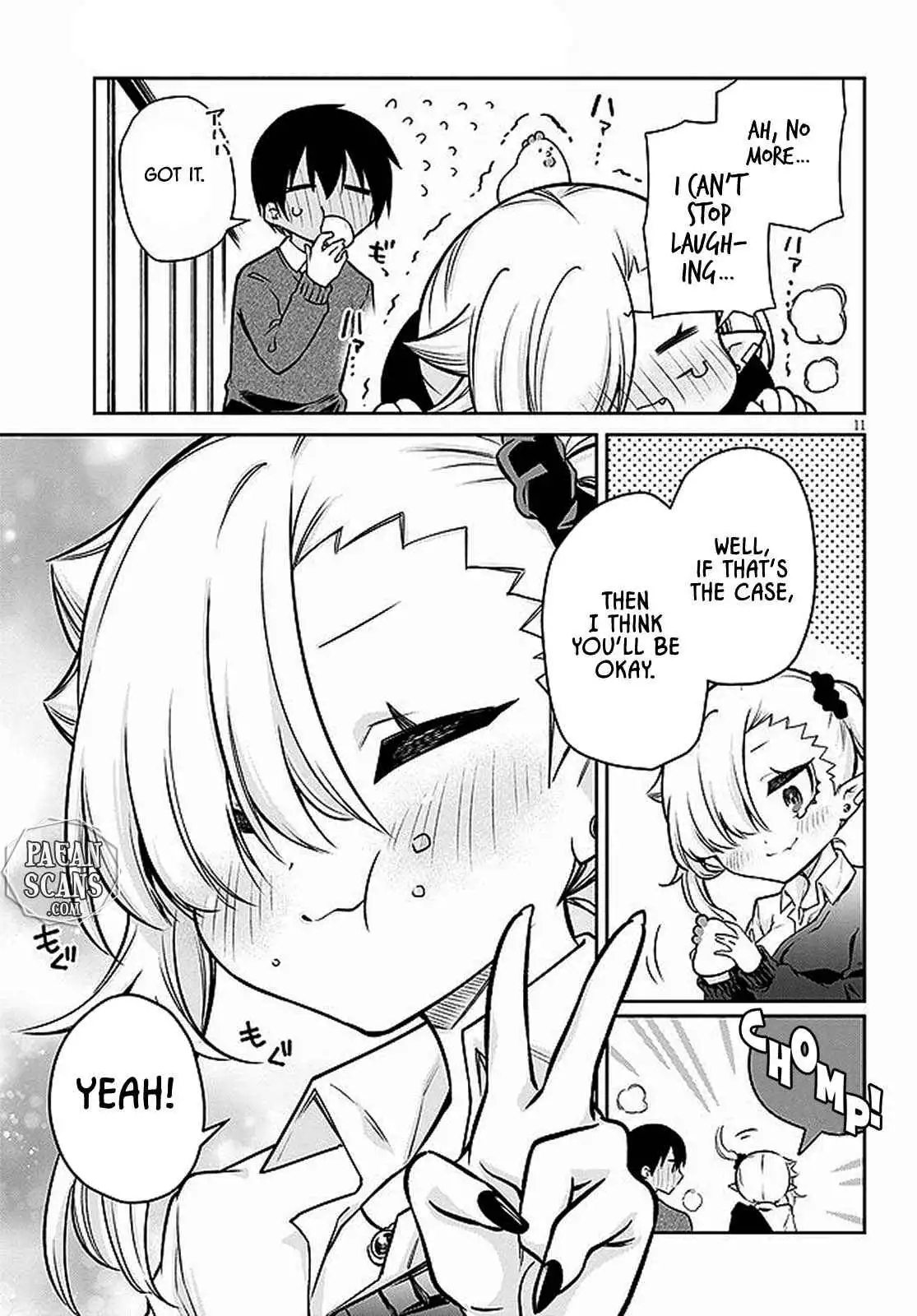 Vampire-chan Can't Suck Properly Chapter 3 11